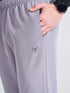 Men's Grey Regular Fit Track Pants