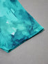 Men Abstract Print Slim Fit Crew Neck T-shirt with TECHNO COOL+