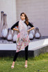 Women's Printed Aari Embroidery Wool Stole
