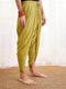 Men's Mustard Cotton Dhoti