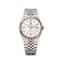 Carlton London Men Rover White Analog Watch CL-ROVER-SLWHT