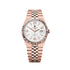 Carlton London Men Rover White Analog Watch CL-ROVER-RGWHT