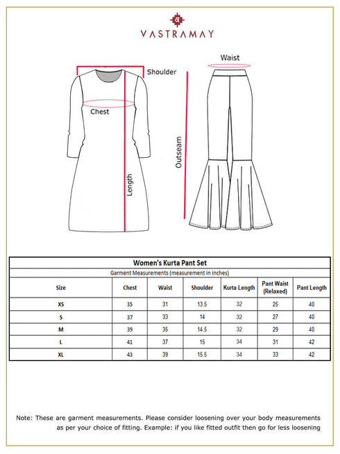 Women's Sharara Set