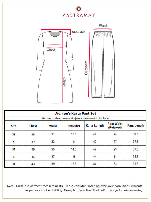 Women's Kurta Set