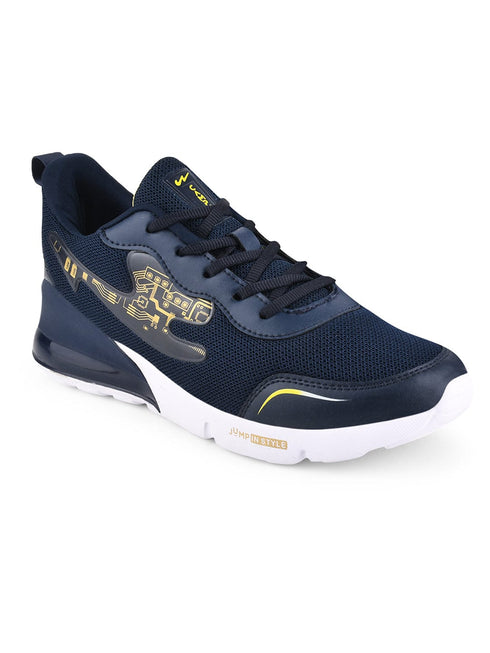 X-BEAM Navy Kid's Running Shoes