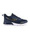 X-BEAM Navy Kid's Running Shoes