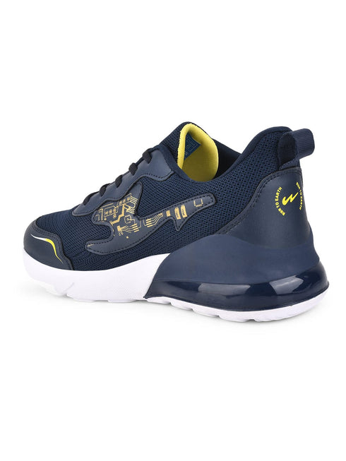 X-BEAM Navy Kid's Running Shoes