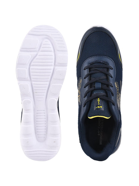 X-BEAM Navy Kid's Running Shoes