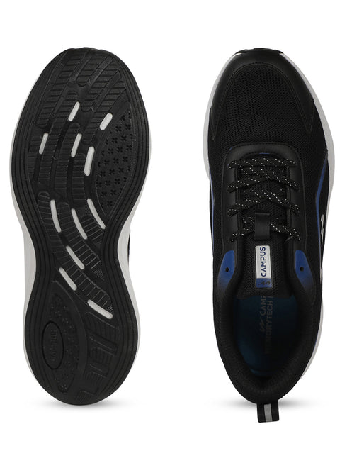 XAVEN Black Men's Running Shoes