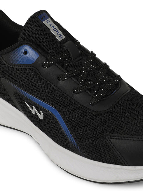 XAVEN Black Men's Running Shoes