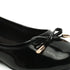 Women's Round Toe Bow Detail Ballerinas