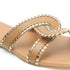 Women's Criss-Cross Strap Flat Sandals