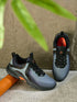 YARD Black Men's Running Shoes