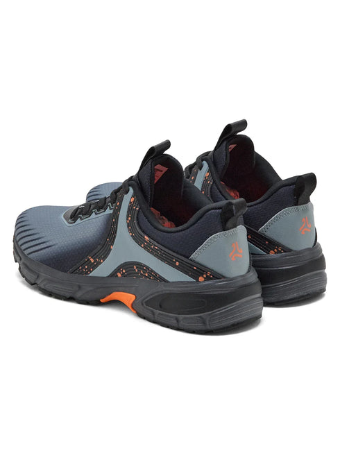 YARD Black Men's Running Shoes