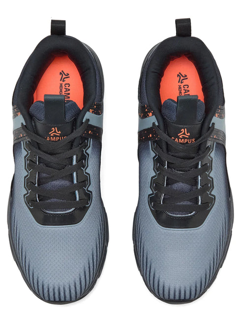 YARD Black Men's Running Shoes