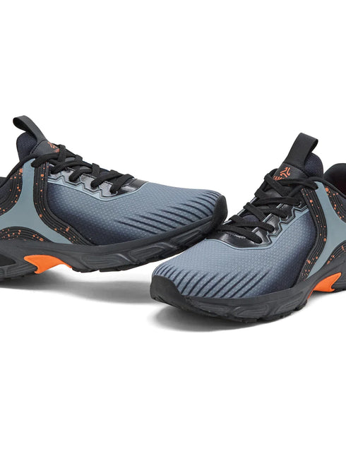 YARD Black Men's Running Shoes