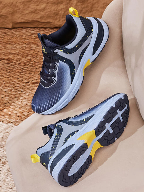 YARD Blue Men's Running Shoes