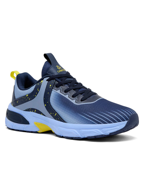 YARD Blue Men's Running Shoes