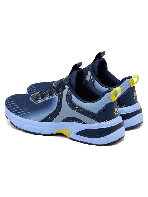 YARD Blue Men's Running Shoes