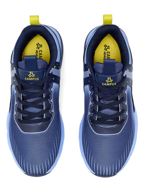 YARD Blue Men's Running Shoes