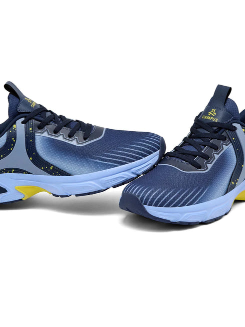 YARD Blue Men's Running Shoes