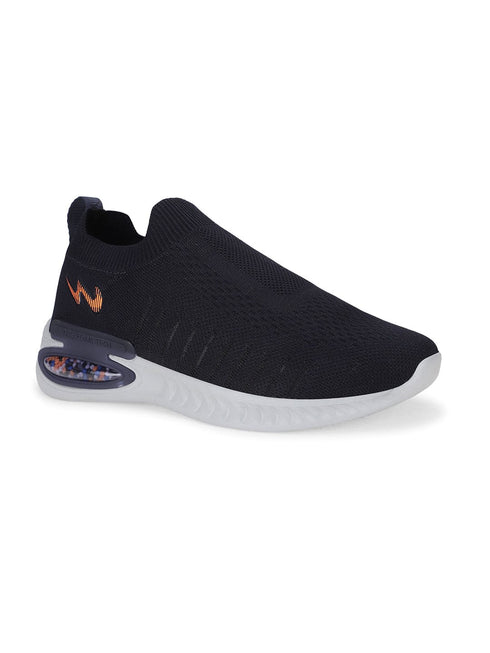 YESTER Navy Men's Walking Shoes