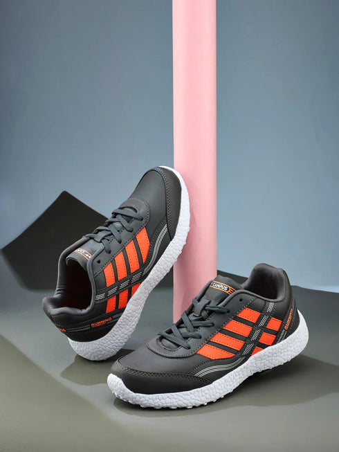 YEST JR Grey Child Sneakers