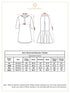 Girl's' Maroon Zari Kurta And Sharara Set
