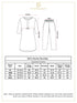 Girl's Yellow Mirror Kurta Pyjama Set