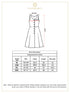 Girl's Orange Pure Cotton Chikankari Kurta