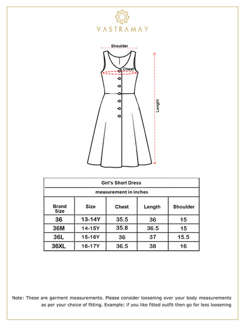 Girl's Mustard Pure Cotton Chikankari Kurta