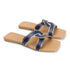 Women's Criss-Cross Strap Flat Sandals
