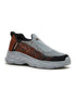 ZIP CH Grey Child Walking Shoes