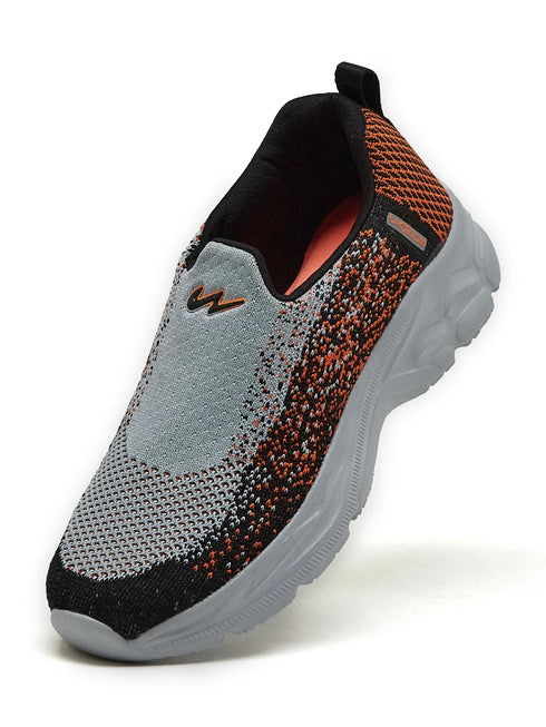ZIP CH Grey Child Walking Shoes
