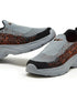 ZIP CH Grey Child Walking Shoes