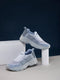 ZIP CH Blue Child Walking Shoes