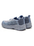 ZIP CH Blue Child Walking Shoes