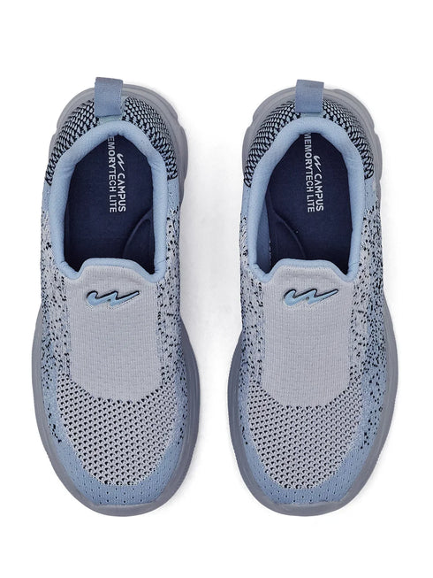 ZIP CH Blue Child Walking Shoes