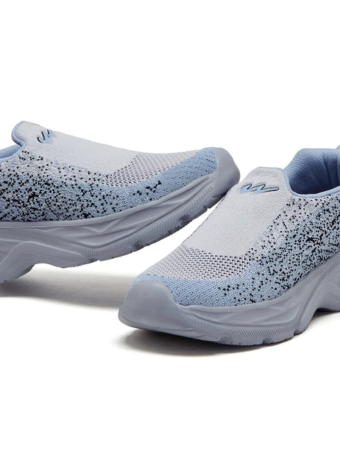 ZIP CH Blue Child Walking Shoes