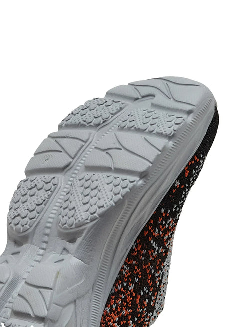 ZIP KIDS Grey Kids Walking Shoes