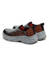 ZIP KIDS Grey Kids Walking Shoes