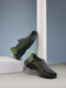 ZIP KIDS Green Kids Walking Shoes
