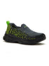 ZIP KIDS Green Kids Walking Shoes