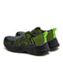 ZIP KIDS Green Kids Walking Shoes