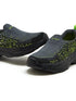 ZIP KIDS Green Kids Walking Shoes