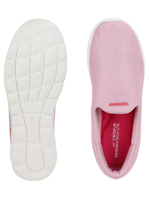 ZOE PRO Pink Women's Casual Shoes