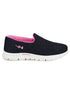 ZOE PLUS Navy Women's Walking Shoes