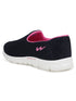 ZOE PLUS Navy Women's Walking Shoes