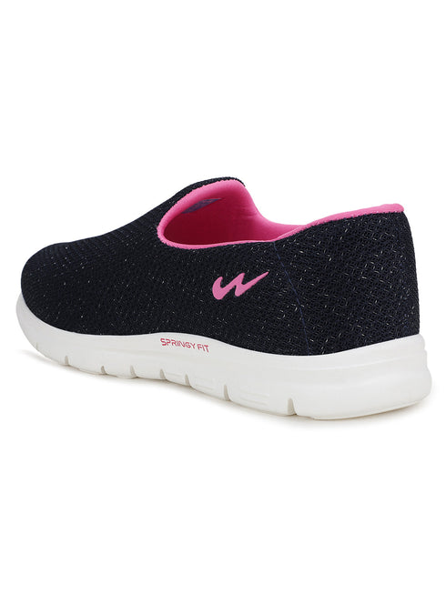 ZOE PRO N Navy Women's Walking Shoes
