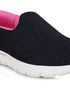 ZOE PLUS Navy Women's Walking Shoes